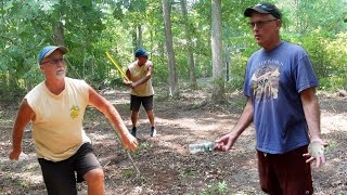 Wiffle Ball Field in the Making [upl. by Sup]