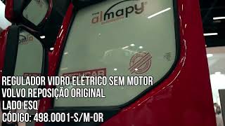 Regulador de Vidro Elétrico Sem Motor  440 0039 SM OR [upl. by Esiuqram]