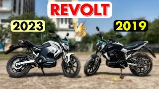 New Revolt 2023 vs Revolt 2019  kiya antar h  ⚡️ [upl. by Botzow984]