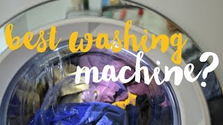 BOSCH SERIE 8 WASHING MACHINE REVIEW AD  Charlotte Taylor [upl. by Hermy584]