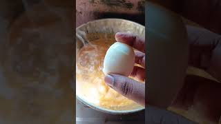 Muttai kulambu egg food dailyvlog easy [upl. by Nuawad681]