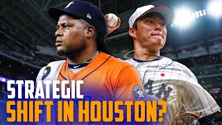 How MLB report could point to shifting Houston Astros philosophies [upl. by Mallis]