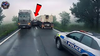 MOST BRUTAL HighSpeed Police Chases Caught on Dashcam You Wouldnt Believe if Not Filmed 34 [upl. by Yrroc]