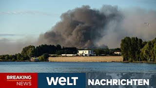 PUTINS KRIEG Ukraine berichtet von tödlichen Raketenangriffen  WELT Newsstream [upl. by Mariele405]