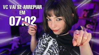 NO MINUTO 0702 DESSE ASMR VOCÊ VAI SE ARREPIAR  ALTA SENSIBILIDADE 😵 [upl. by Lora]