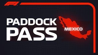 F1 Paddock Pass PostRace at the 2018 Mexican Grand Prix [upl. by Alidis87]