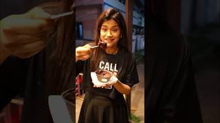 Eating Only Chocolate For 24 Hours 😍  Chocolate Challenge shorts foodchallenge [upl. by Ahsaenat]