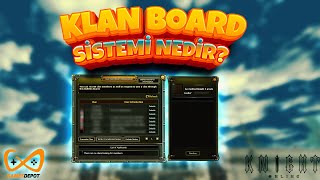 Klan Board Sistemi Nedir Rehber [upl. by Edmonda]