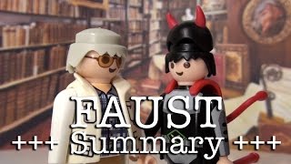 Faust to go Goethe in 9 minutes English version [upl. by Allard]