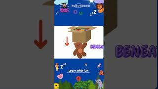 In On Under Song  Positional Words for Kindergarten  Kids Vocabulary  Position Words [upl. by Ynohtn]