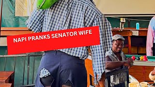 Napi pranks Uganda senator wife [upl. by Kassity]