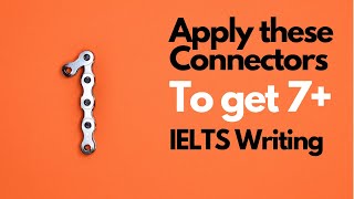 Sentence Connectors  Linking Words to score 7 Band  IELTS Made Easy [upl. by Etnauj]