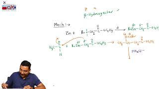 Lecture13 Reformatsky reactions [upl. by Pascha]