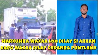 CIIDANKA PUNTLAND OO KU DILAY GROOWE MUWAADIN KA SOO JEEDA DAWLAD DEGANKA SOMALIA IYO QAAYAALAD CAD [upl. by Intirb]