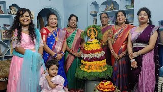 2024 Bathukamma celebration [upl. by Ardnauq]