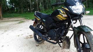 Yamaha SALUTO 125cc Aho BS4 Review Good amp bad Things Mileage By Bike Point In Hindi [upl. by Acinoda]