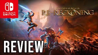 Kingdoms of Amalur ReReckoning Review For Nintendo Switch  SKYRIM KILLER [upl. by Domingo]