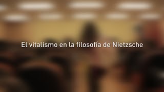 El vitalismo en la filosofía de Nietzsche  Diego Sánchez Meca  Programa Eidos [upl. by Ainek949]