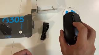 Logitech G305 LIGHTSPEED Wireless Gaming Mouse Review [upl. by Scharff734]