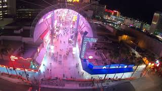 Slotzilla ZiplineFULL FREMONT STREET ZIPLINE EXPERIENCE [upl. by Einnep134]