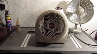 Vornado heater cleaned and oiled [upl. by Nrubloc]