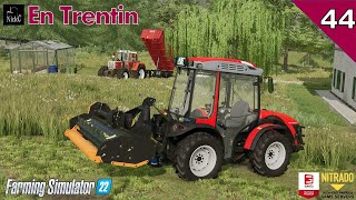 FARMING SIMULATOR 22 ⛰️ En Trentin 🌲 Carraro il tuttofare ep 44 [upl. by Johan]