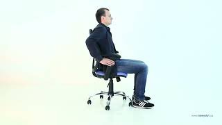 MASTER NET staff chair review Nowy Styl [upl. by Egas900]