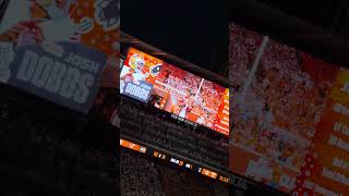 Josh Dobbs Returns to Neyland Stadium [upl. by Florin]