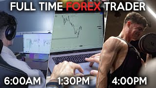 Day In The Life Of A Forex Trader  Documentary [upl. by Drislane146]