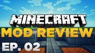 MINECRAFT 147  MOD REVIEWS  Ep 02 FERULLOS Guns Mod [upl. by Mona]