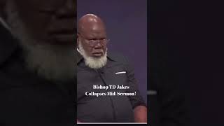 Bishop TD Jakes Suffers Medical Emergency During Sunday Sermon [upl. by Felicia]