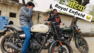 Comparison Between HONDA HNESS CB 350 And Royal Enfield HUNTER 350 Which is WORTH To Buy in 2024 [upl. by Hooper153]