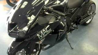 2008 Kawasaki ZX14R 360 Fat Tire [upl. by Hynda580]