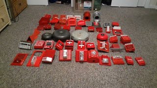 50 Subscriber Special My Entire Fire Alarm Collection 2021 [upl. by Alphonsine]