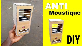 Comment fabriquer Une machine Anti moustique  DIY SC243k [upl. by Ahsitam]