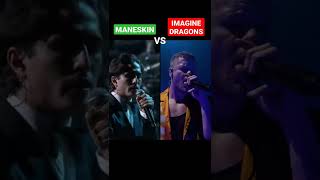 MANESKIN vs IMAGINE DRAGONS live shorts [upl. by Maze]