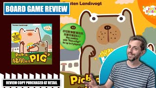 Pick a Pig card game review [upl. by Thin213]