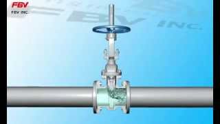 Gate Valve  How it work [upl. by Onaivatco]