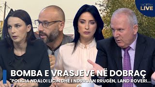 BOMBA e vrasjeve në DobraçquotPolicia ndaloi Licin dhe i ndrruan rrugën Land RoveriquotShqipëria Live [upl. by Aneret]