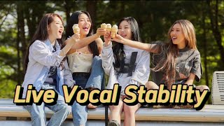 MAMAMOO live vocal stability mamamoo [upl. by Bove]