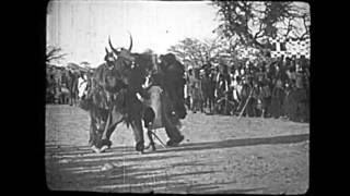 Danse Soudanaise  Dance from old Mali 1915 [upl. by Nodnarg]