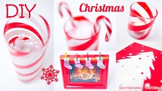 DIY Christmas Decorations – DoItYourself Holiday Room Decor [upl. by Price548]