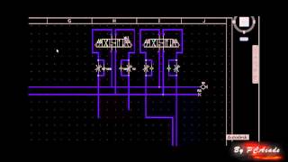 AutoCAD Electrical Schématique Hydraulique  Pneumatique [upl. by Mita656]