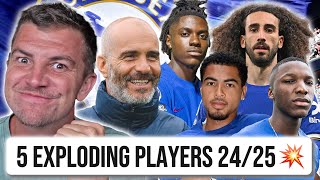 5 CHELSEA PLAYERS THAT EXPLODE UNDER ENZO MARESCA THIS SEASON [upl. by Milford]