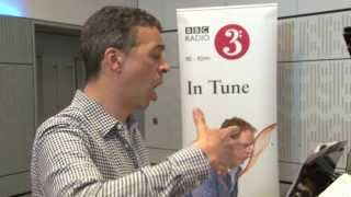 Roderick Williams sings Brittens Tom Bowling live on Radio 3s In Tune [upl. by Young]