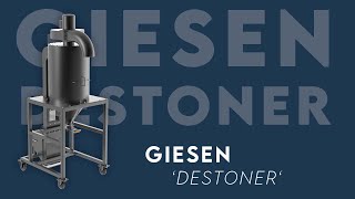 Destoner  Giesen Coffee Roasters [upl. by Attenyl917]