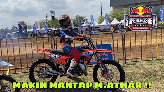 MATHAR 23 SEMAKIN GANASS 🔥 CICIPI SIRKUIT KEJURNAS KRATINGDAENG SUPERCROSSER 2024 ‼️ [upl. by Neisa]