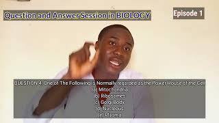 Finally revision Likely 2023 Jamb biology Questions tutorialGet 90 in Your BIOLOGY [upl. by Eniamert]