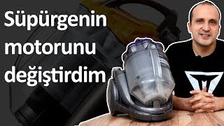 Süpürge motoru nasıl değiştirilir Dyson DC29 [upl. by Steep263]