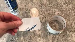 This is the best way to reseal a partially used tube of caulk [upl. by Appilihp724]